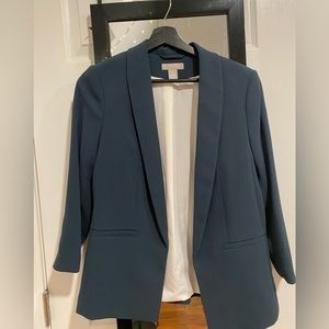 H&M Tailored Open Front Blazer